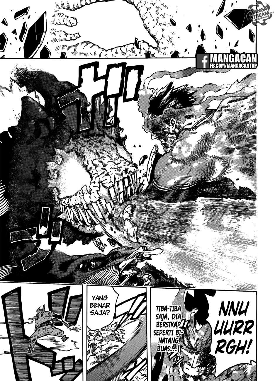 Boku no Hero Academia Chapter 190 Gambar 4