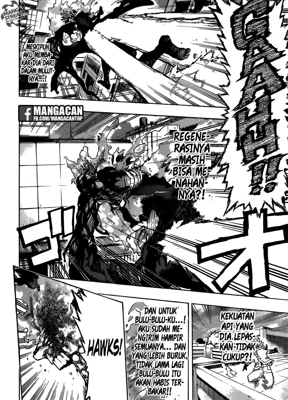 Boku no Hero Academia Chapter 190 Gambar 5