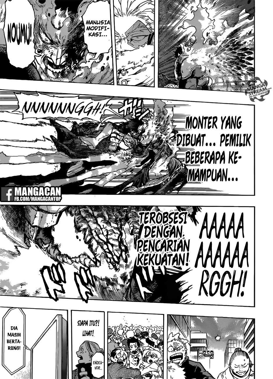 Boku no Hero Academia Chapter 190 Gambar 6