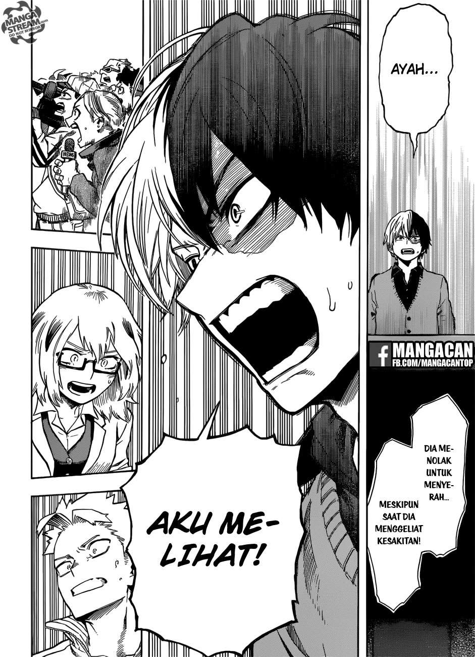 Boku no Hero Academia Chapter 190 Gambar 7