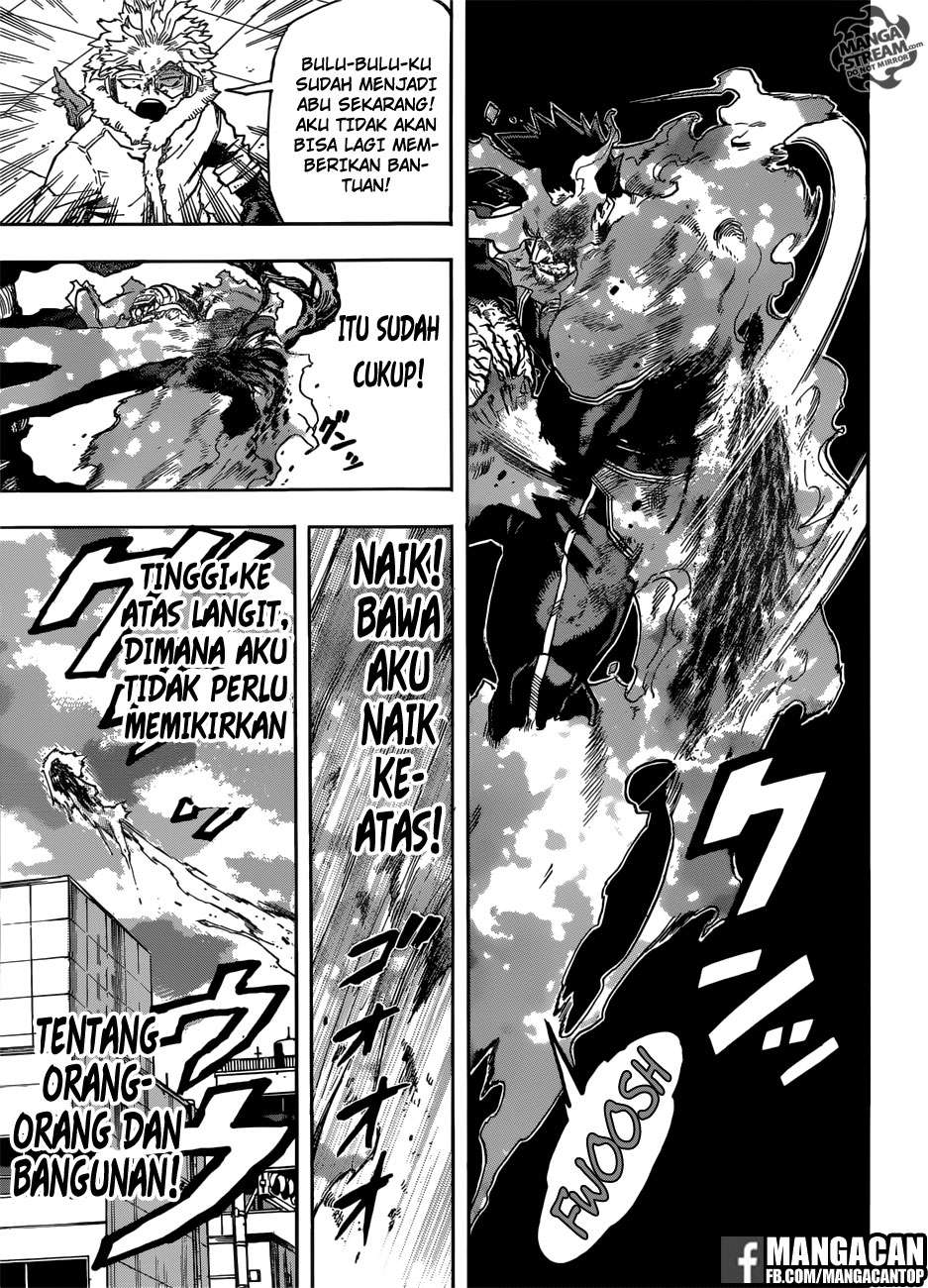 Boku no Hero Academia Chapter 190 Gambar 8