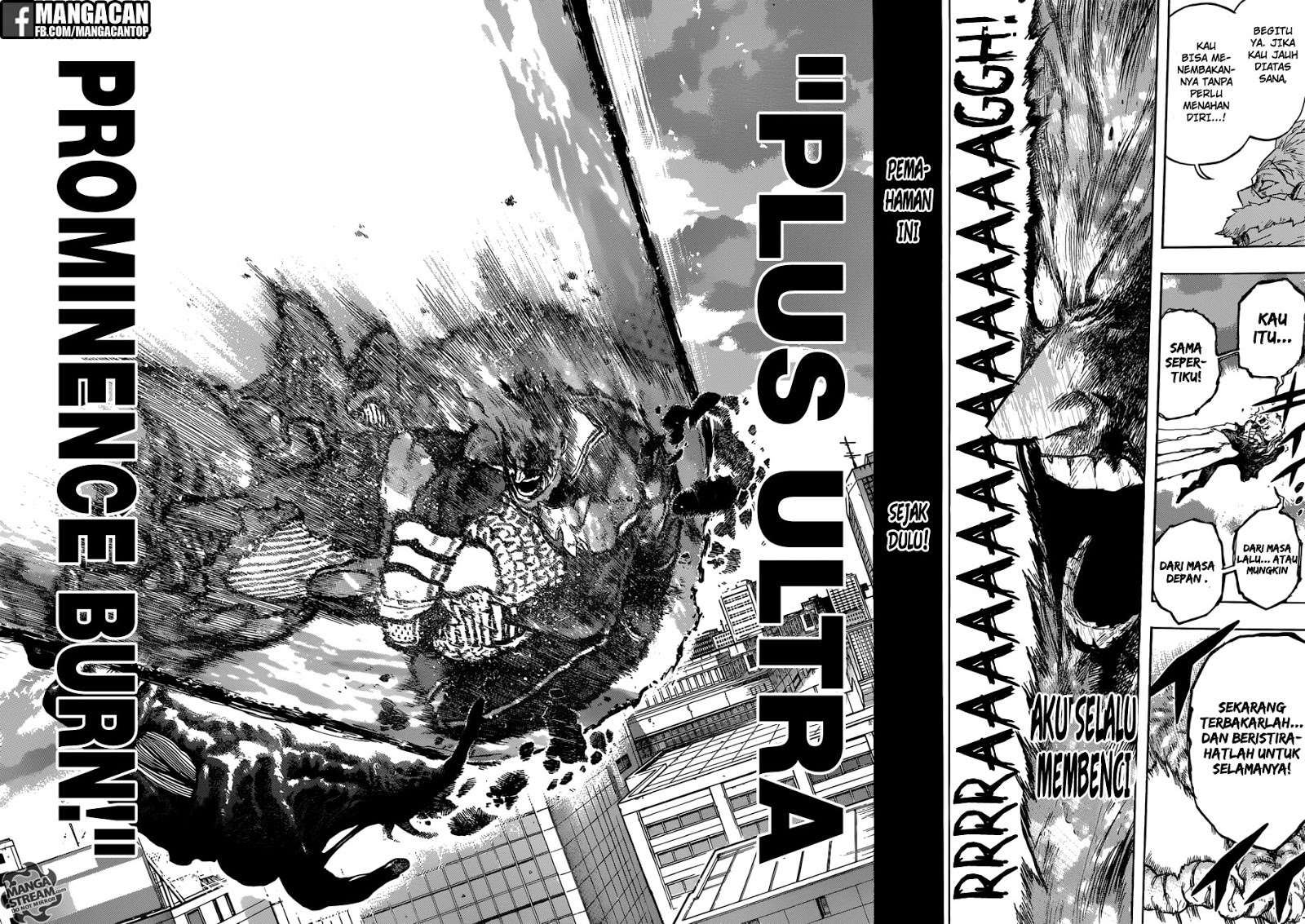 Boku no Hero Academia Chapter 190 Gambar 9