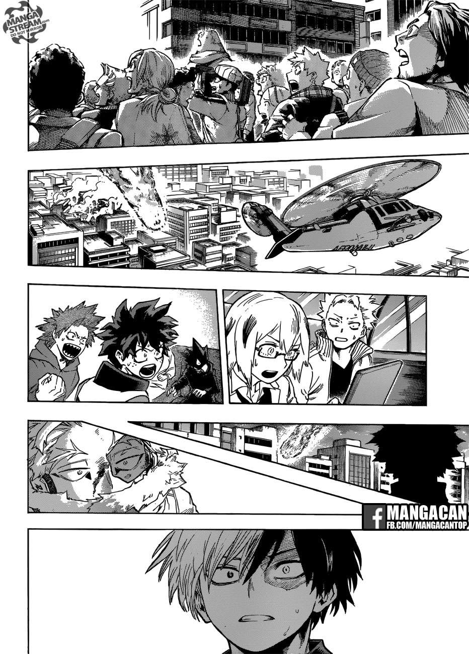 Boku no Hero Academia Chapter 190 Gambar 10