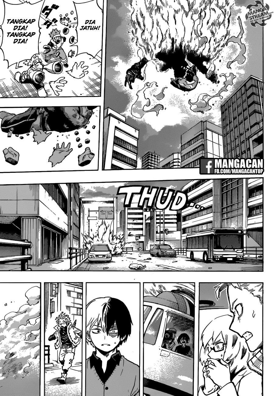 Boku no Hero Academia Chapter 190 Gambar 11