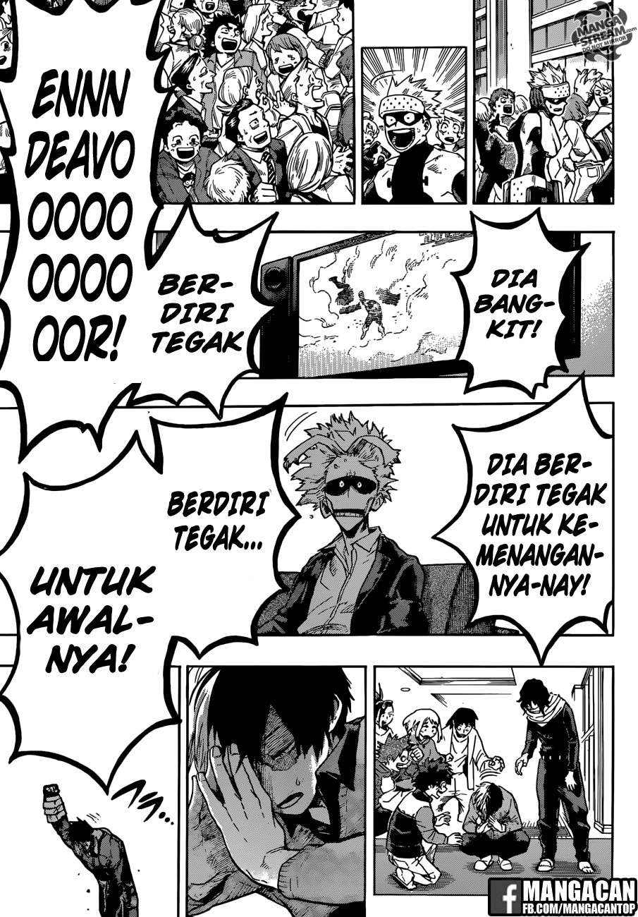 Boku no Hero Academia Chapter 190 Gambar 13