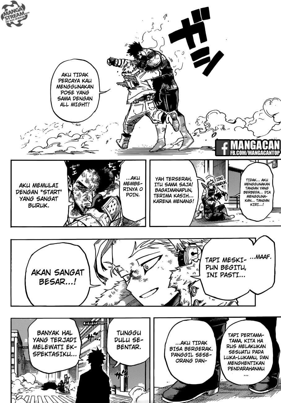Boku no Hero Academia Chapter 190 Gambar 14
