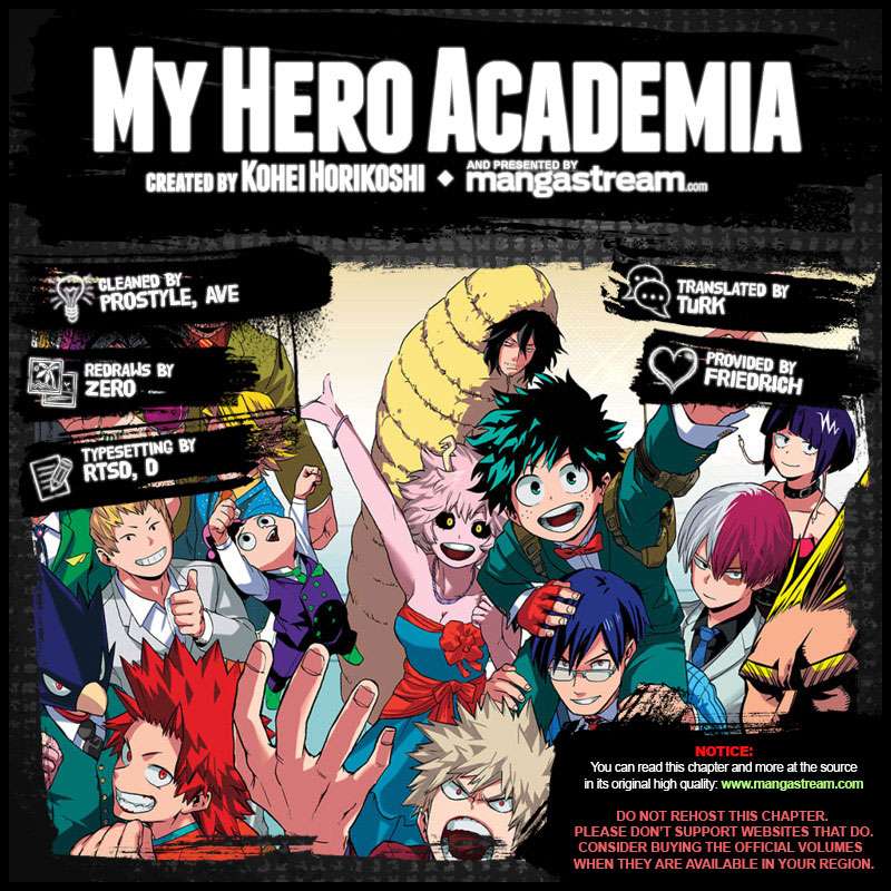 Manga Boku no Hero Academia Chapter 190 gambar nomor 2
