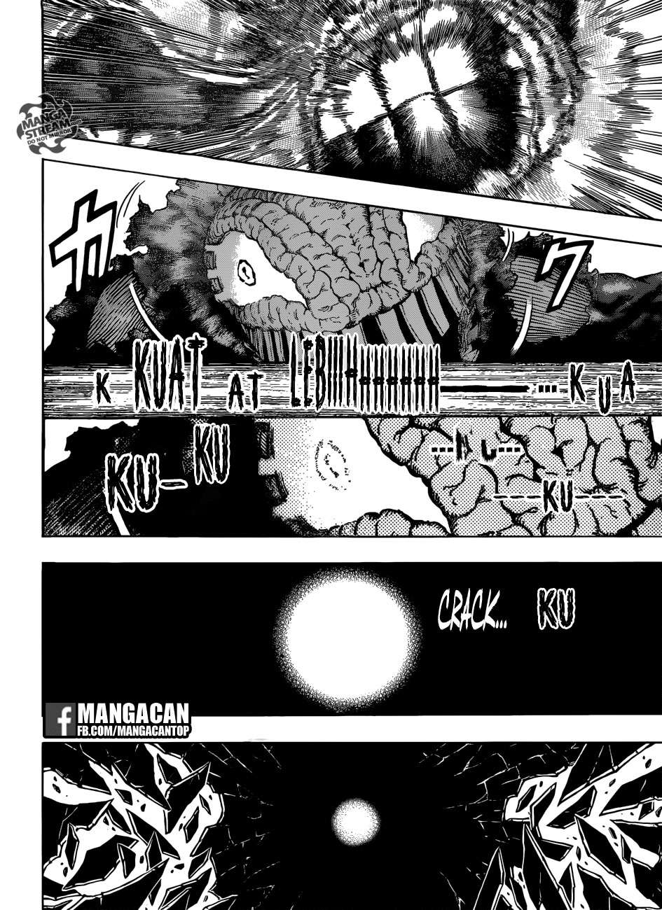 Boku no Hero Academia Chapter 190 Gambar 3
