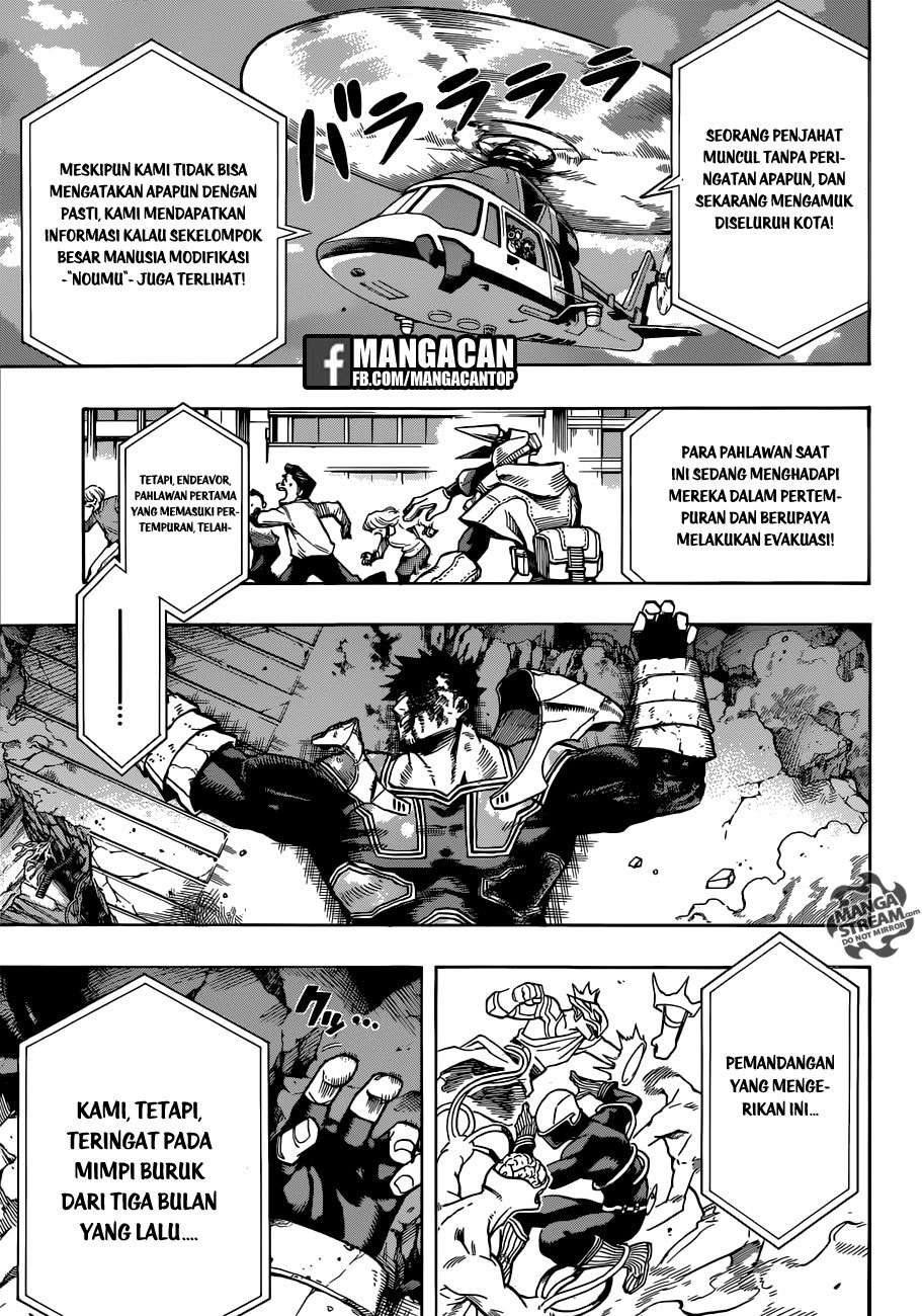 Boku no Hero Academia Chapter 189 Gambar 4