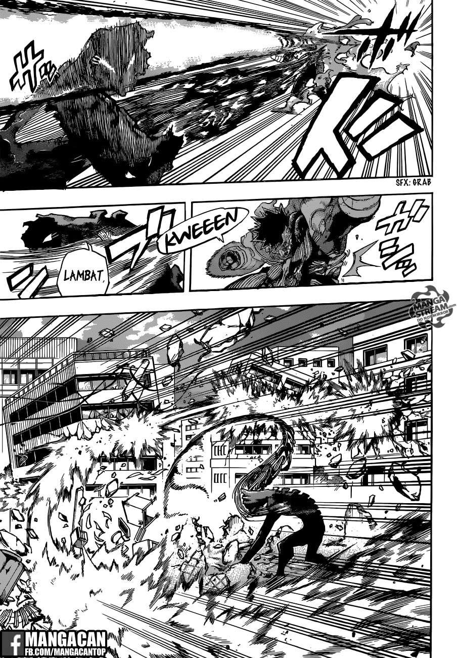 Boku no Hero Academia Chapter 189 Gambar 6