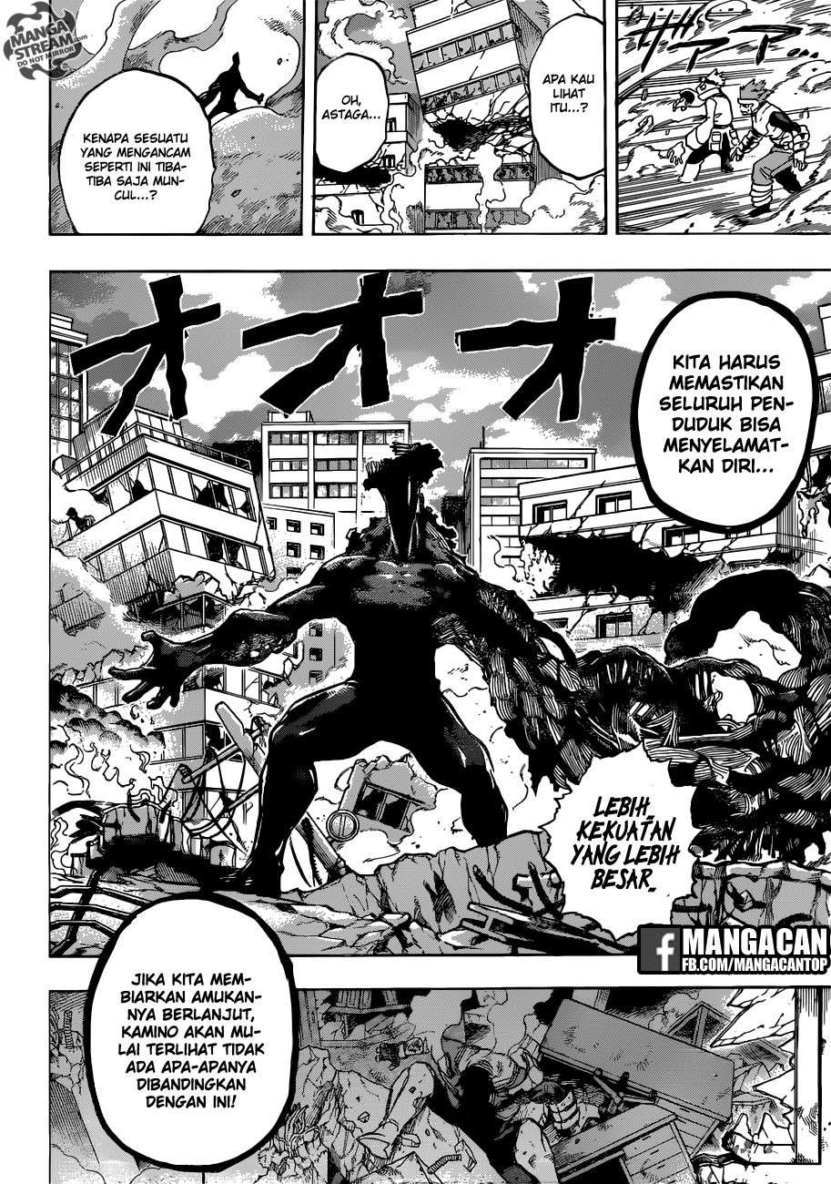 Boku no Hero Academia Chapter 189 Gambar 7