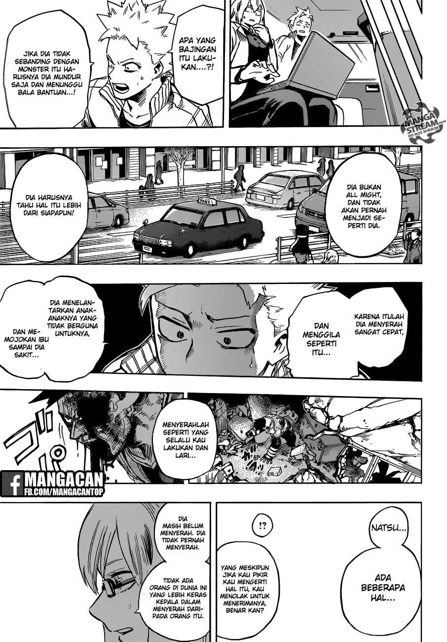 Boku no Hero Academia Chapter 189 Gambar 8