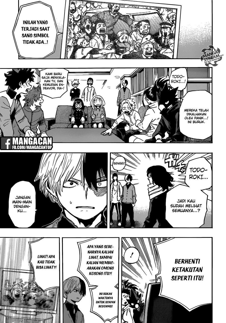 Boku no Hero Academia Chapter 189 Gambar 10