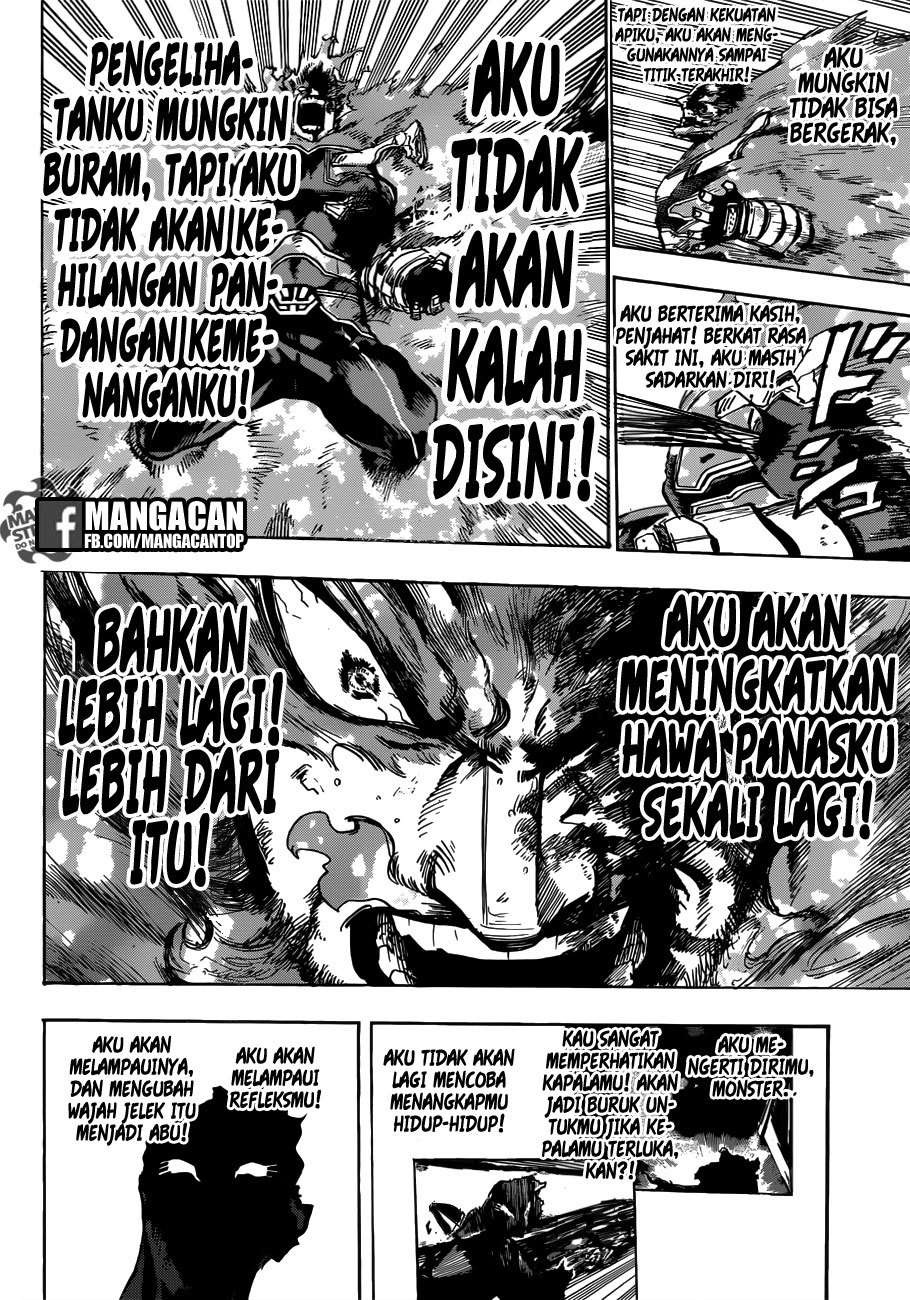 Boku no Hero Academia Chapter 189 Gambar 13