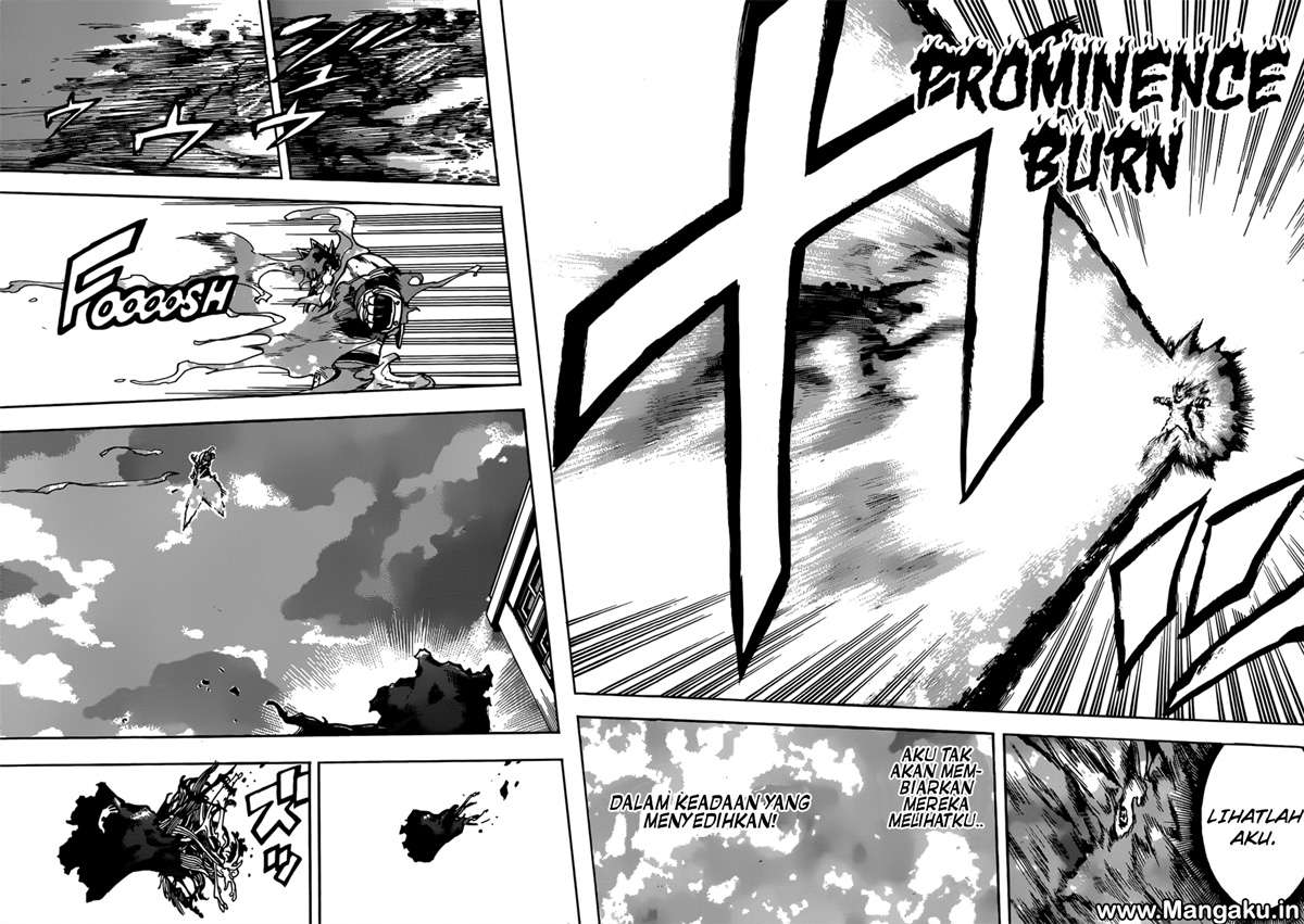 Boku no Hero Academia Chapter 188 Gambar 9