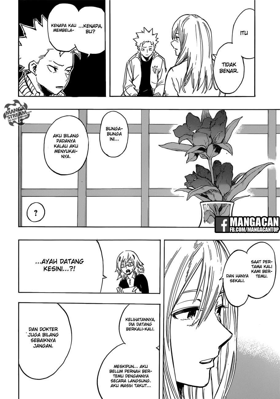 Boku no Hero Academia Chapter 187 Gambar 5
