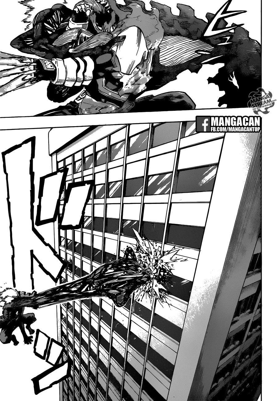 Boku no Hero Academia Chapter 187 Gambar 10