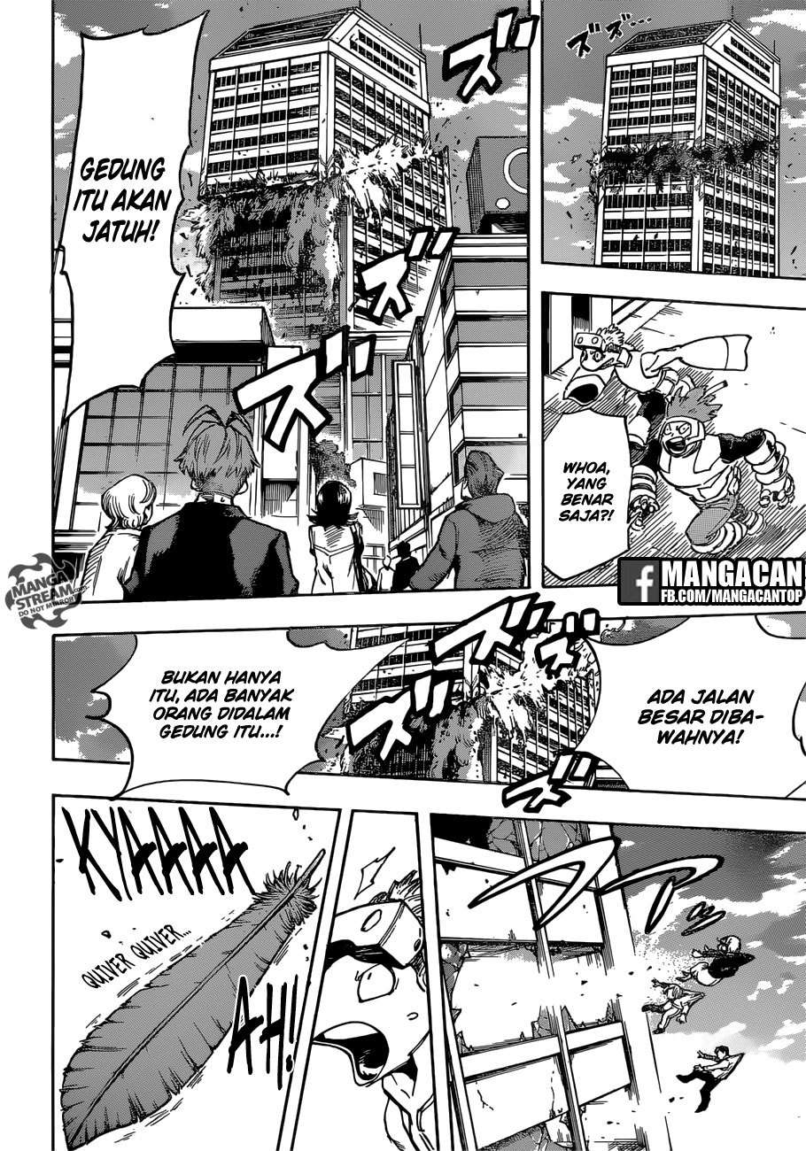Boku no Hero Academia Chapter 187 Gambar 14