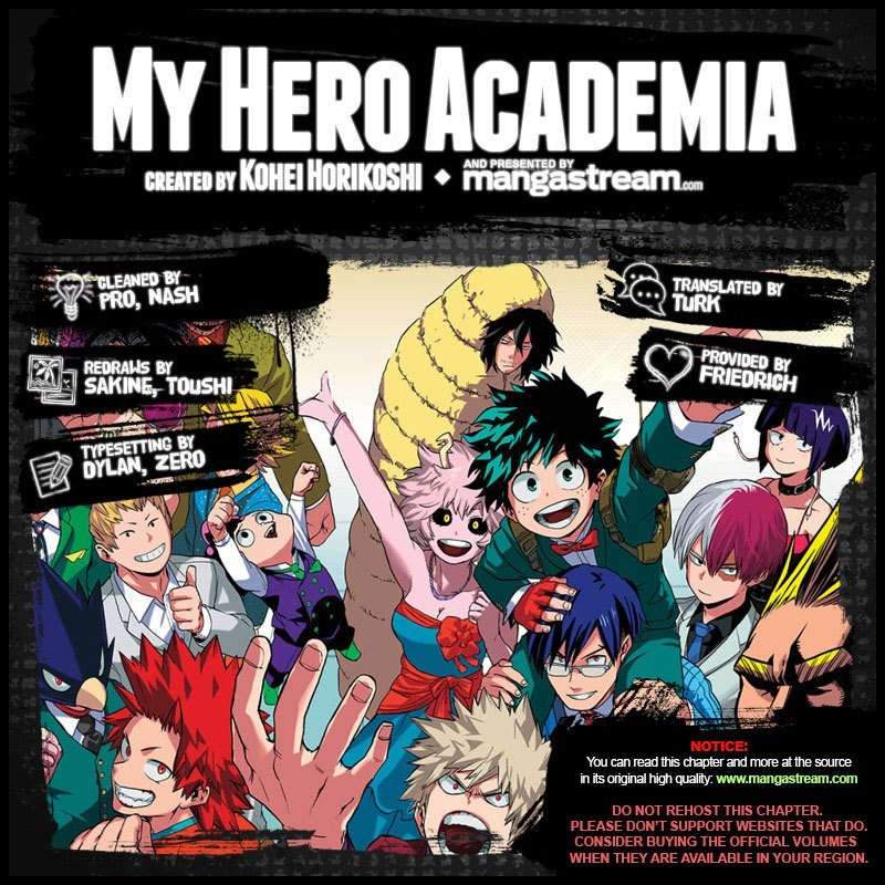 Manga Boku no Hero Academia Chapter 187 gambar nomor 2