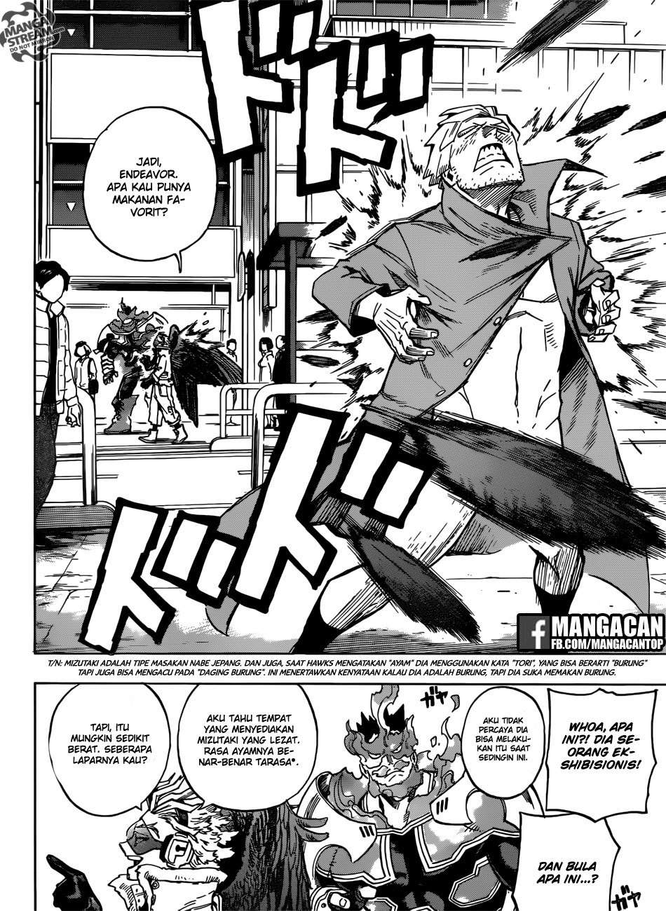 Boku no Hero Academia Chapter 186 Gambar 4