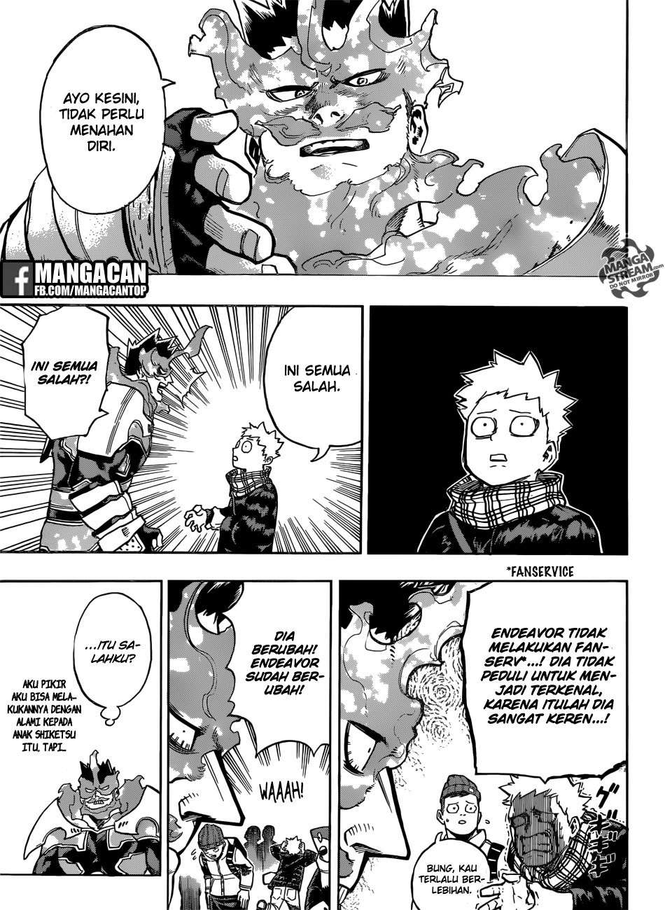 Boku no Hero Academia Chapter 186 Gambar 7