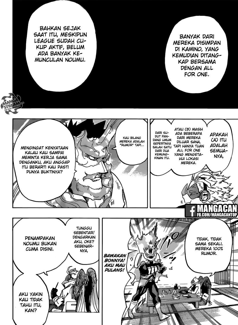 Boku no Hero Academia Chapter 186 Gambar 10