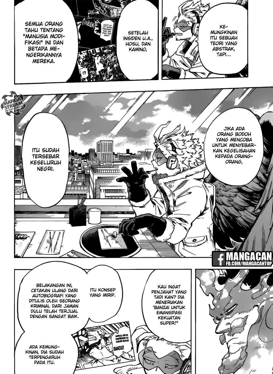 Boku no Hero Academia Chapter 186 Gambar 12
