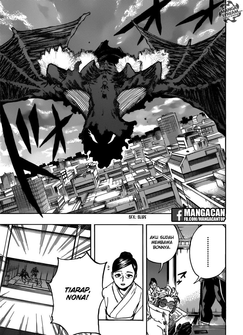 Boku no Hero Academia Chapter 186 Gambar 15