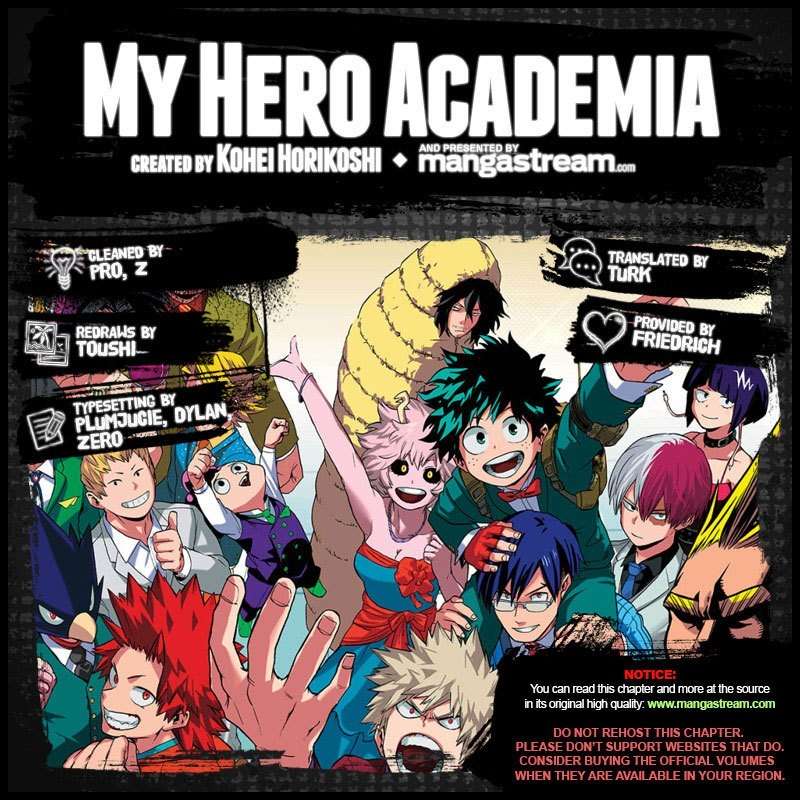 Manga Boku no Hero Academia Chapter 186 gambar nomor 2