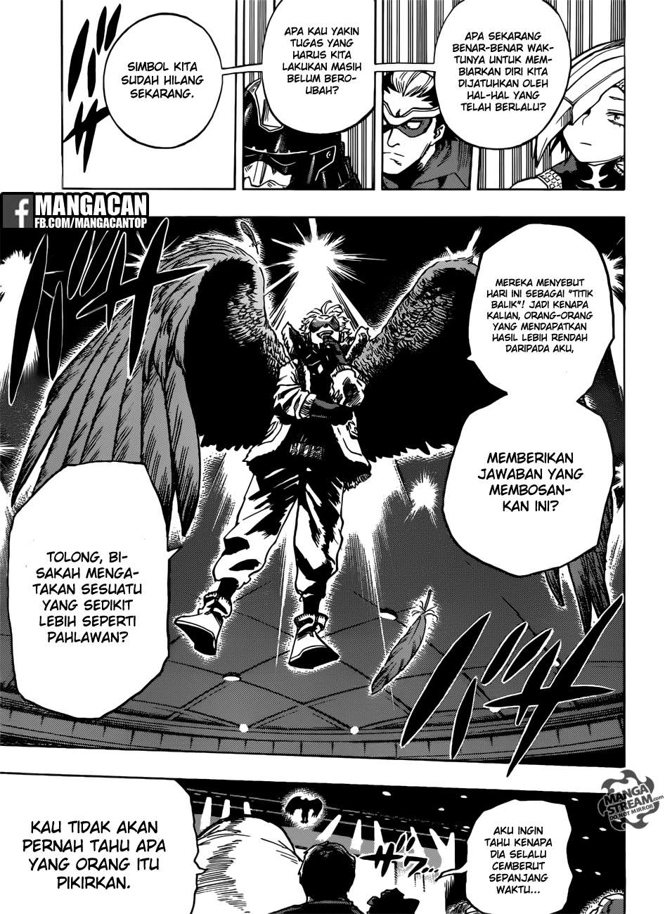 Boku no Hero Academia Chapter 185 Gambar 8