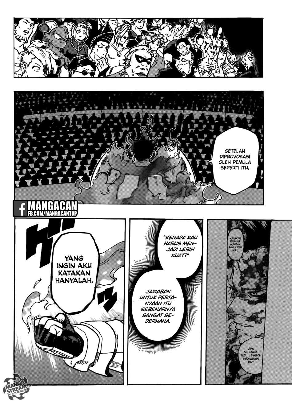Boku no Hero Academia Chapter 185 Gambar 11