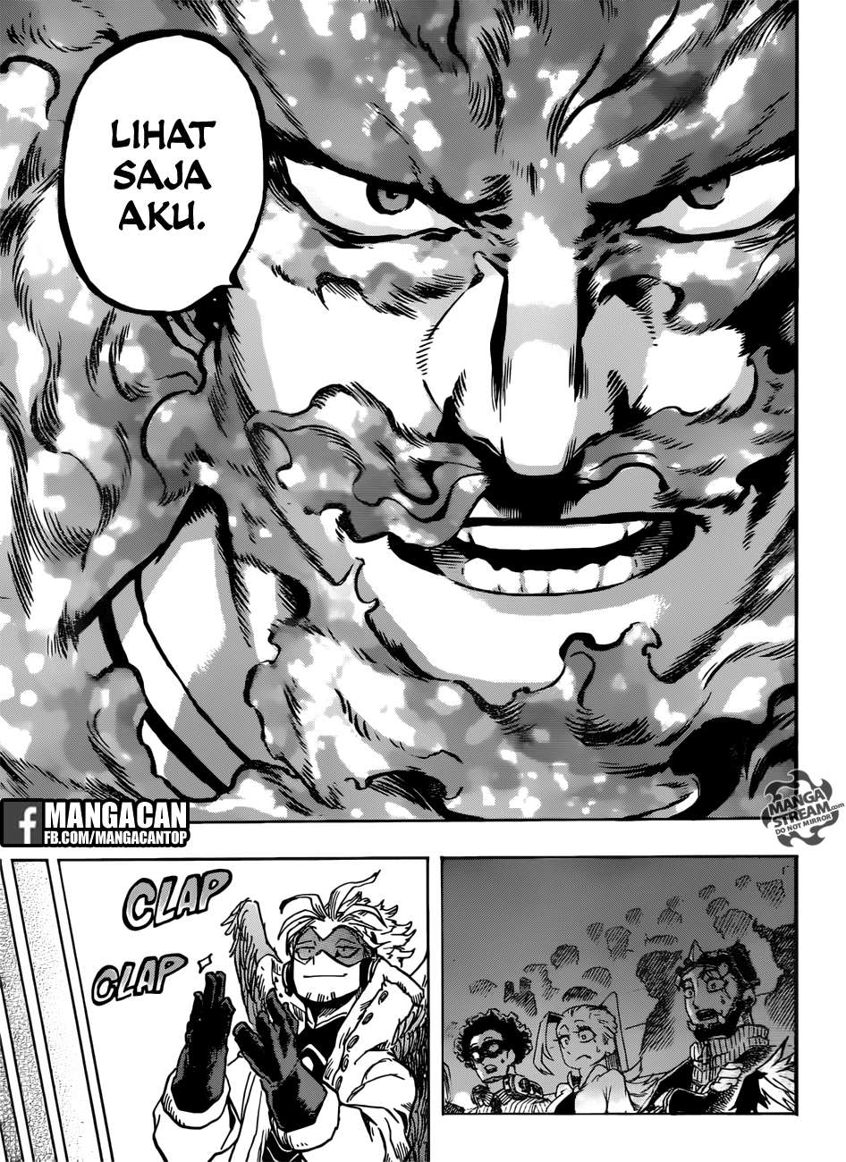 Boku no Hero Academia Chapter 185 Gambar 12