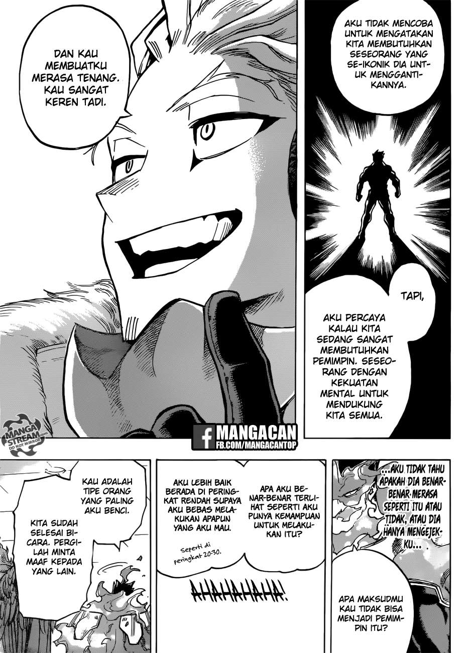 Boku no Hero Academia Chapter 185 Gambar 14