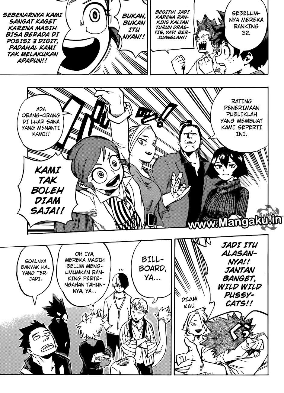 Boku no Hero Academia Chapter 184 Gambar 12