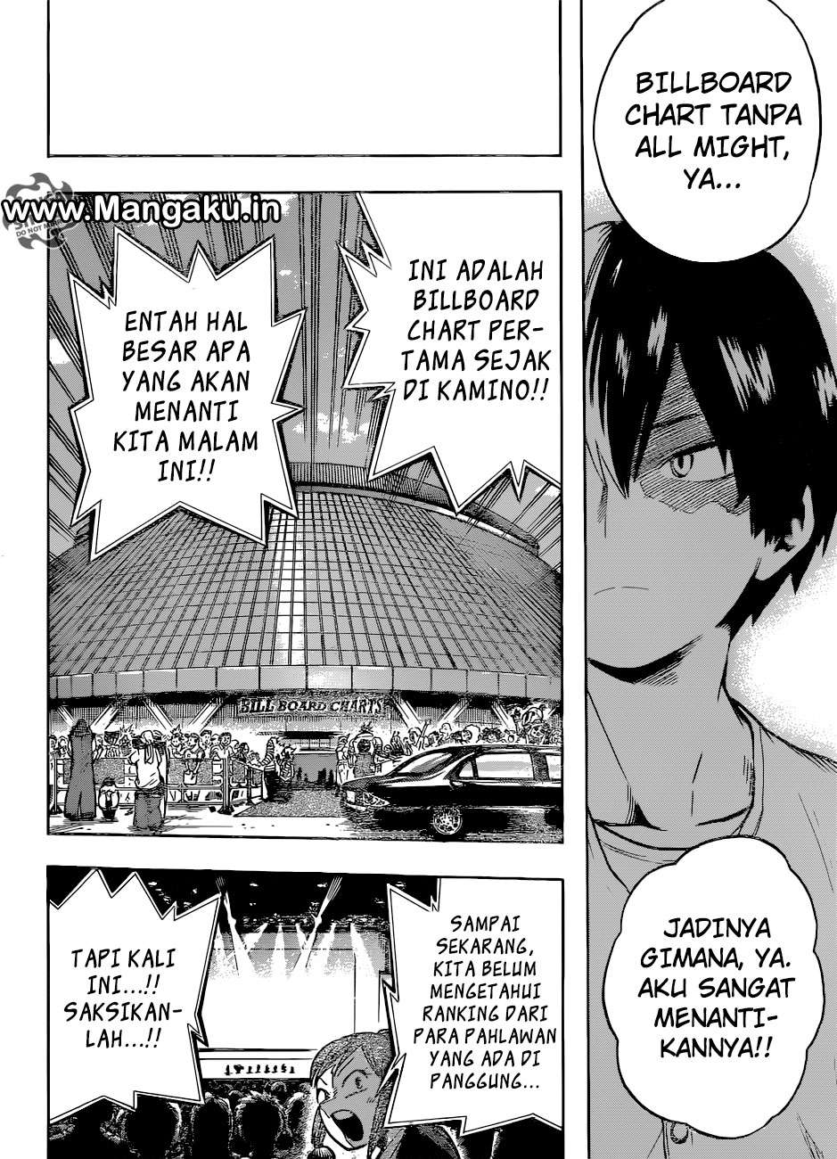 Boku no Hero Academia Chapter 184 Gambar 13