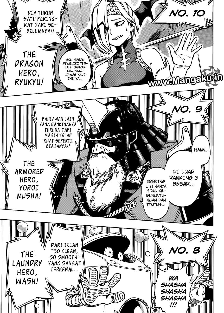 Boku no Hero Academia Chapter 184 Gambar 14