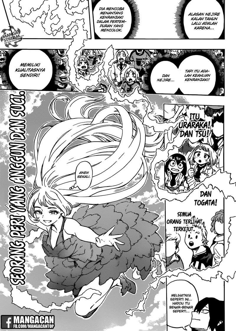 Boku no Hero Academia Chapter 183 Gambar 12