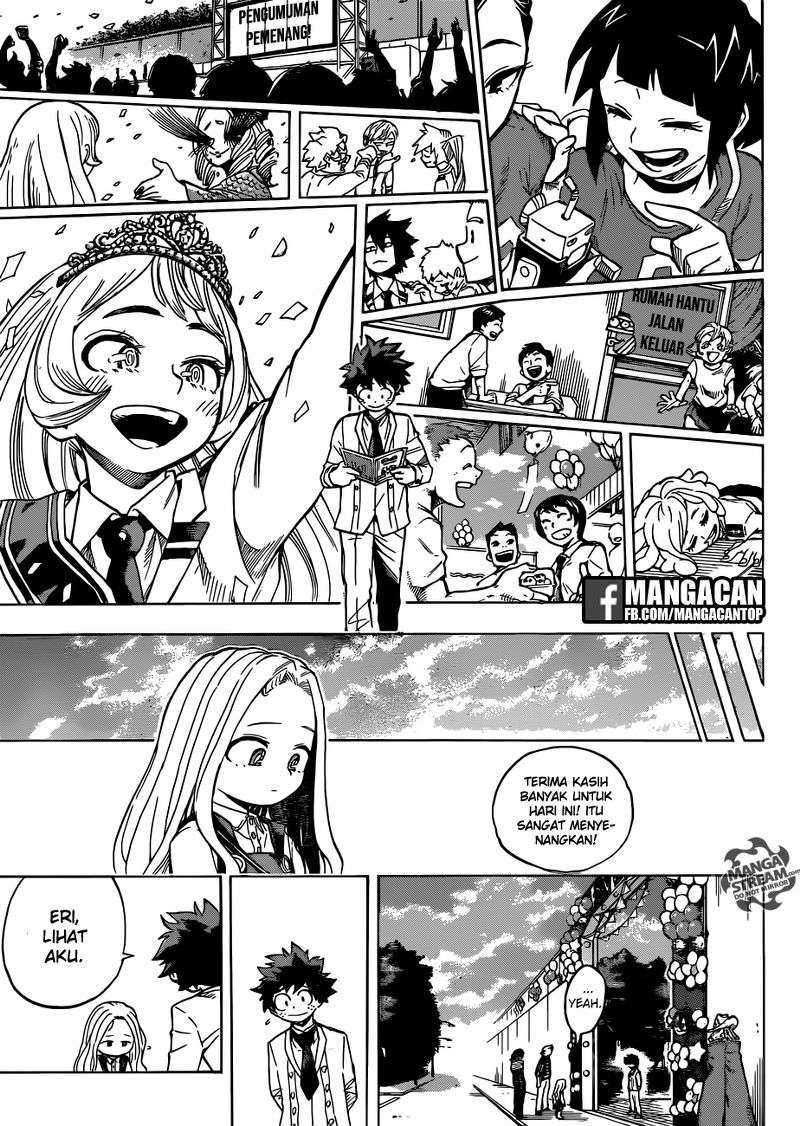 Boku no Hero Academia Chapter 183 Gambar 14