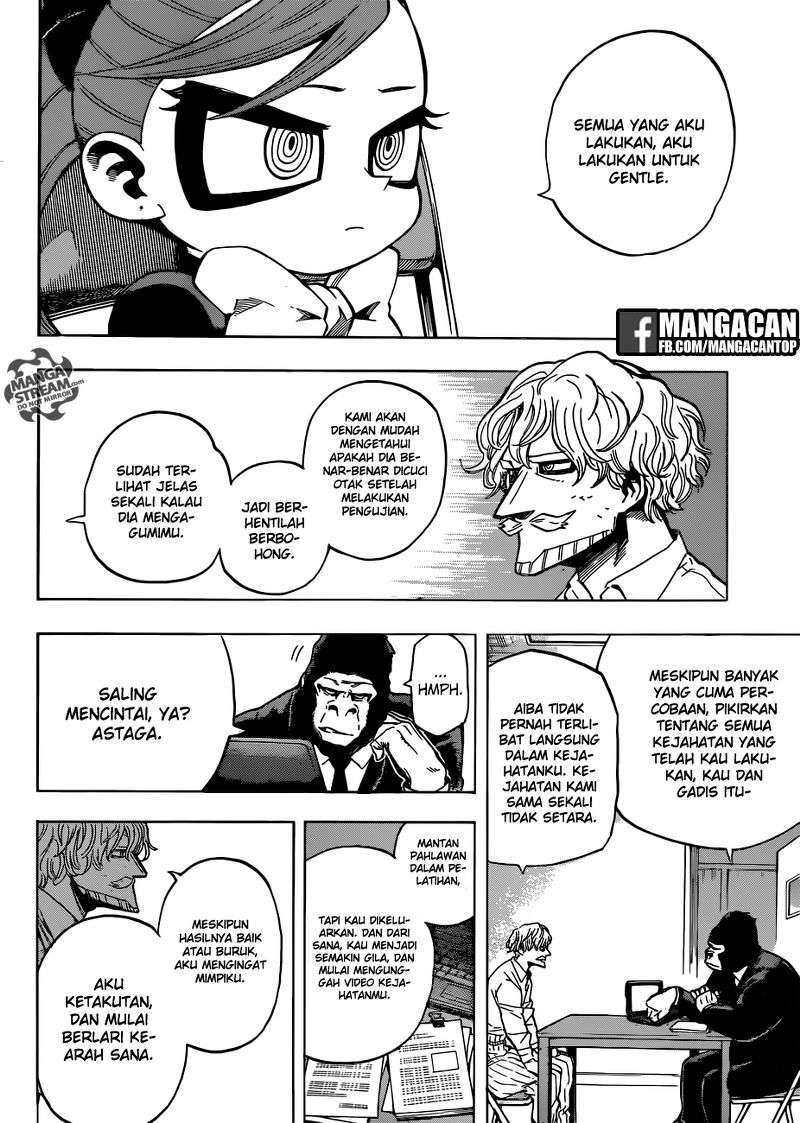 Boku no Hero Academia Chapter 183 Gambar 17