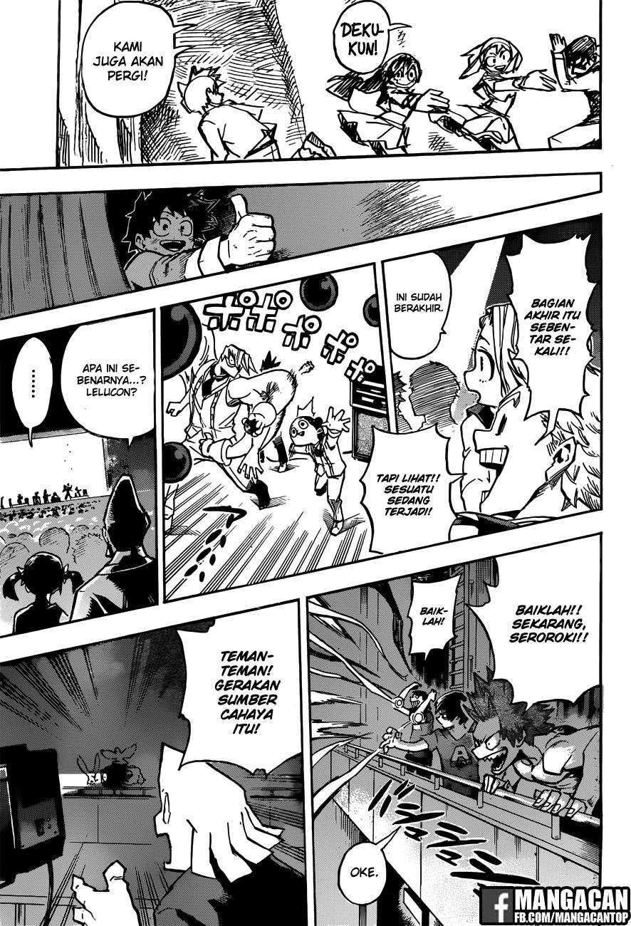 Boku no Hero Academia Chapter 182 Gambar 10