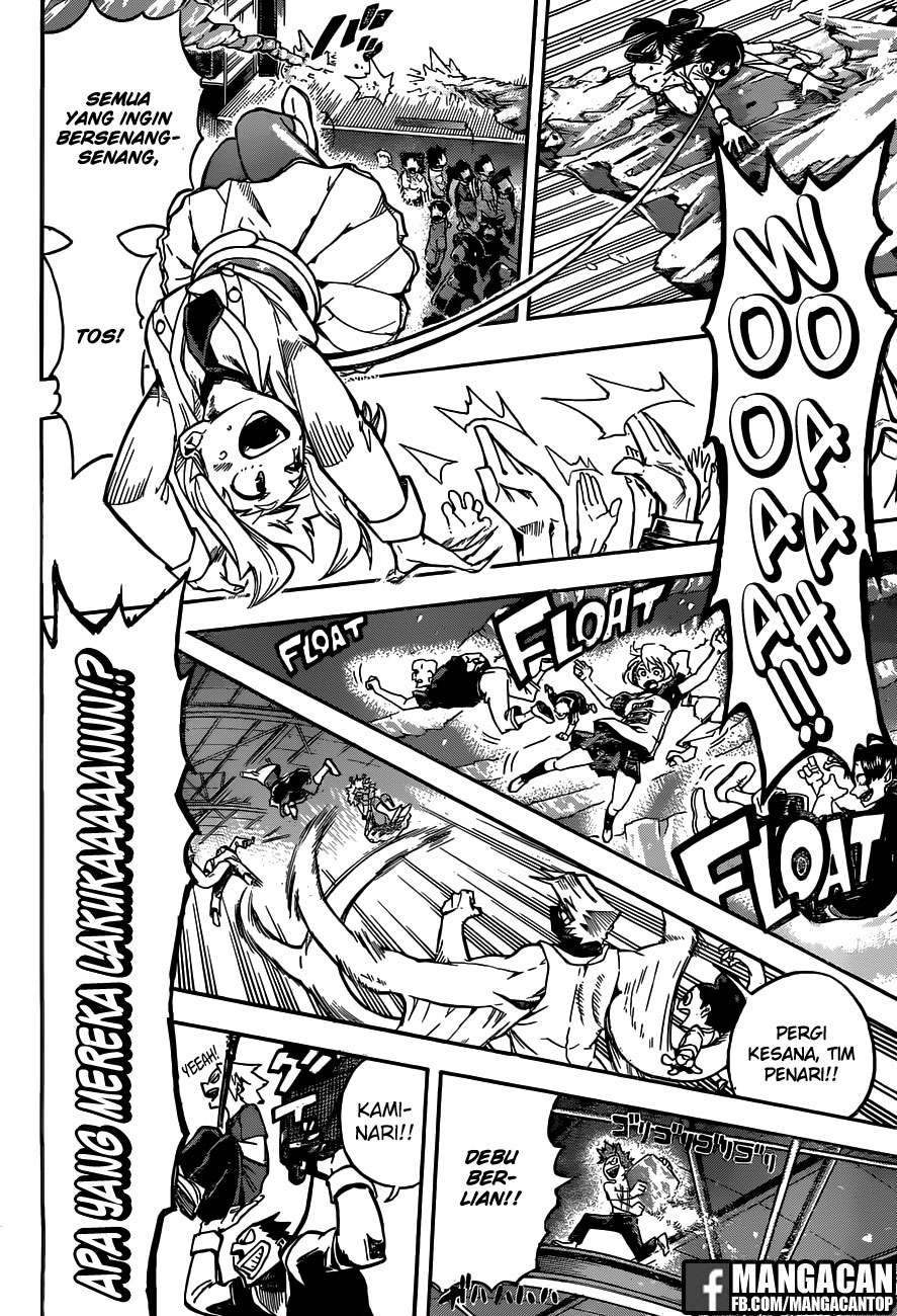 Boku no Hero Academia Chapter 182 Gambar 12