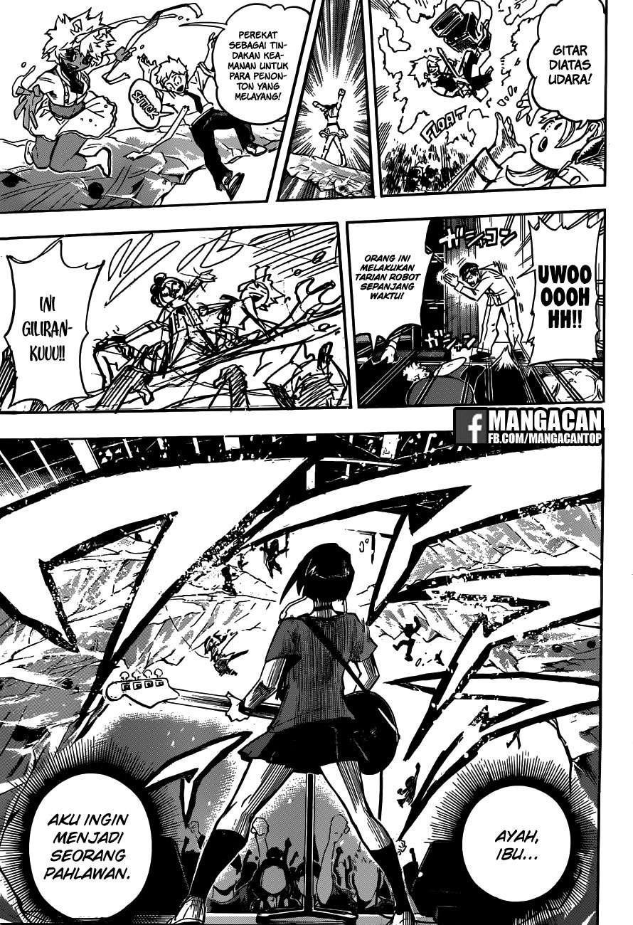 Boku no Hero Academia Chapter 182 Gambar 13