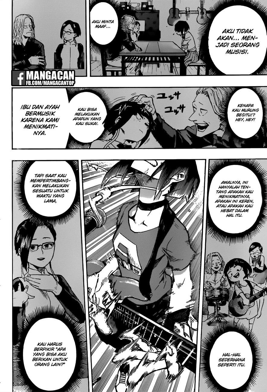 Boku no Hero Academia Chapter 182 Gambar 14