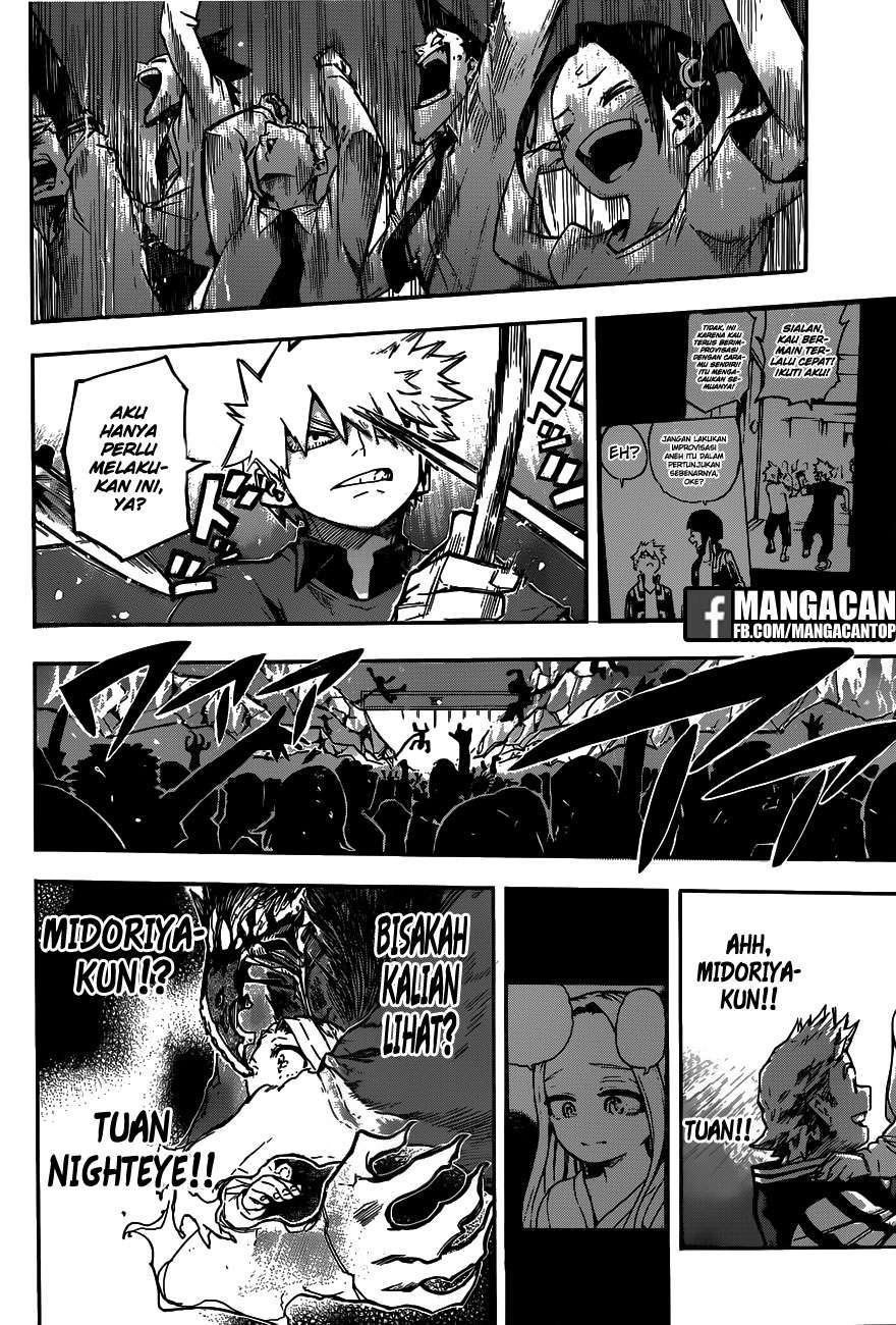 Boku no Hero Academia Chapter 182 Gambar 16