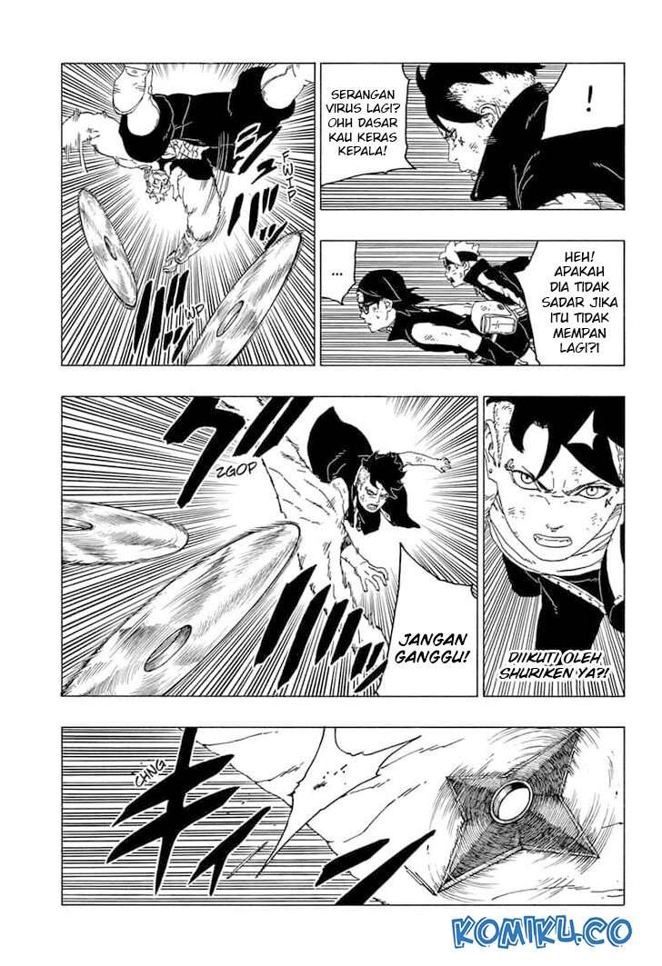 Boruto Chapter 42.1 Gambar 5
