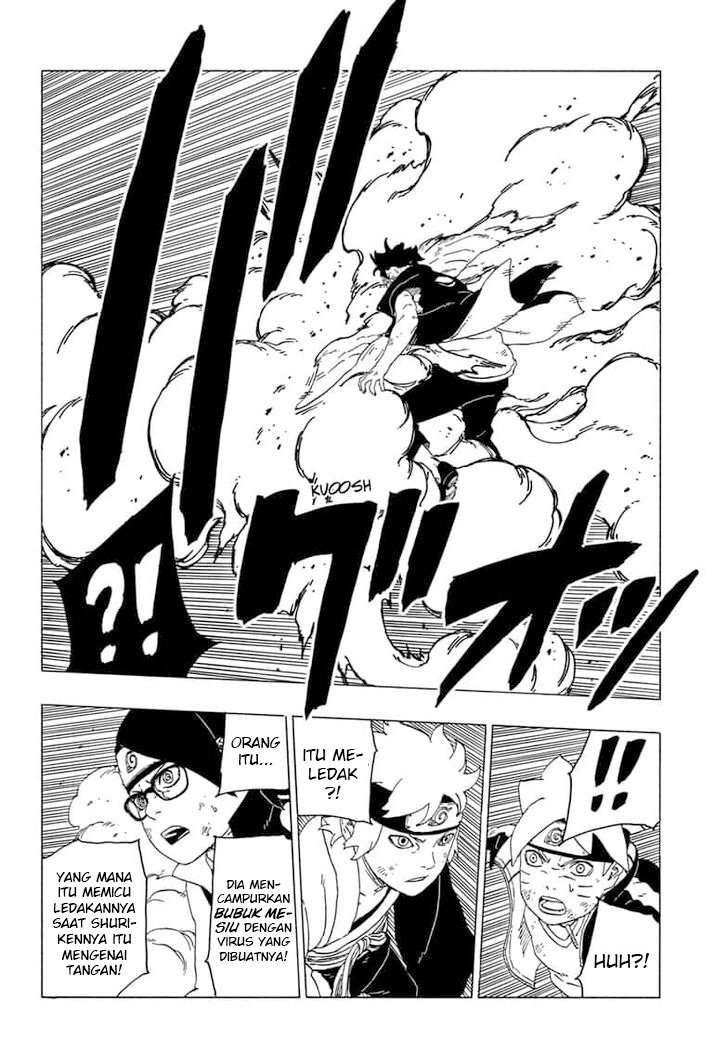 Boruto Chapter 42.1 Gambar 6