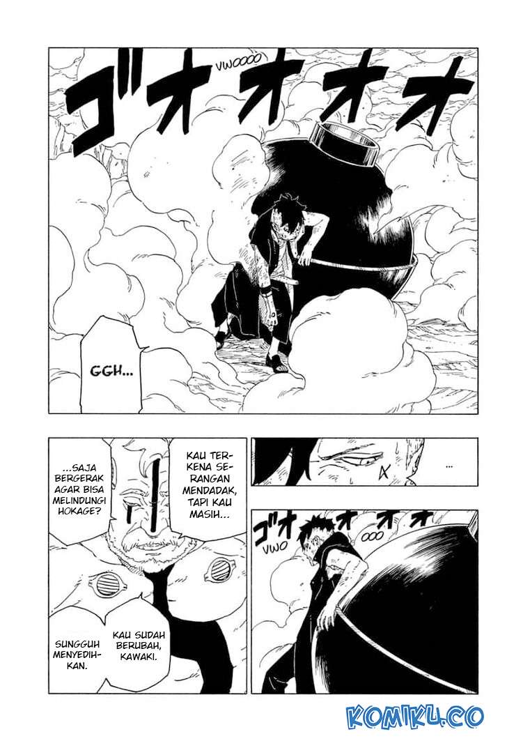 Boruto Chapter 42.1 Gambar 7