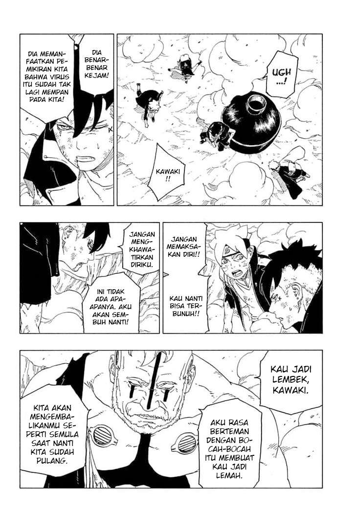 Boruto Chapter 42.1 Gambar 8