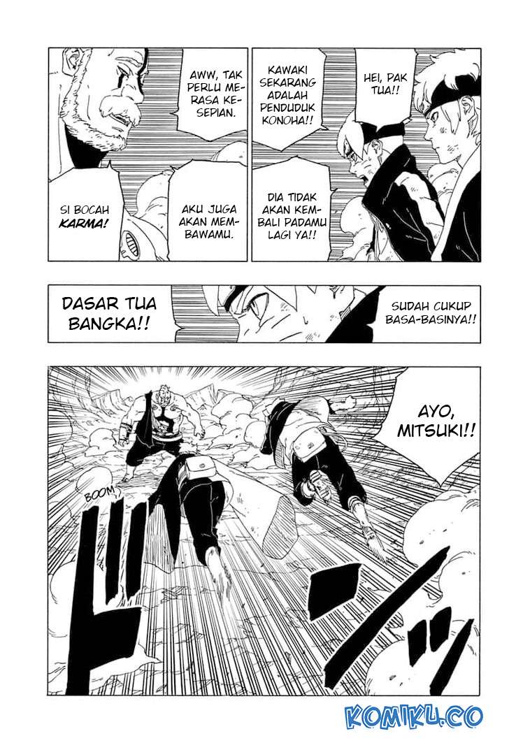Boruto Chapter 42.1 Gambar 9