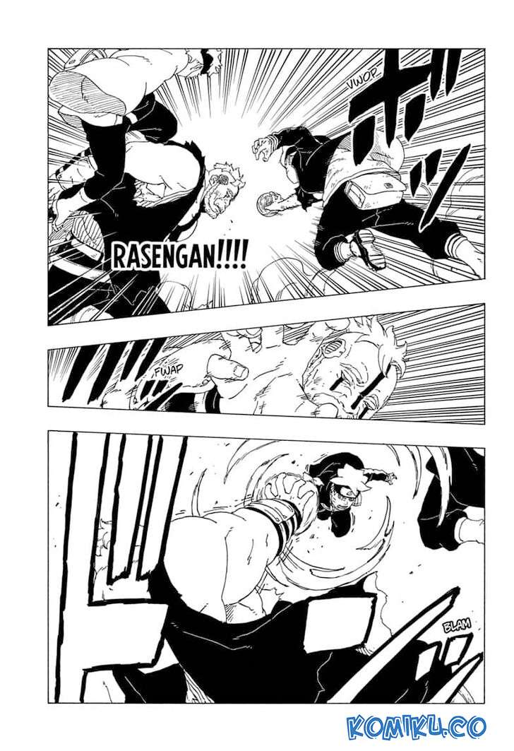 Boruto Chapter 42.1 Gambar 11